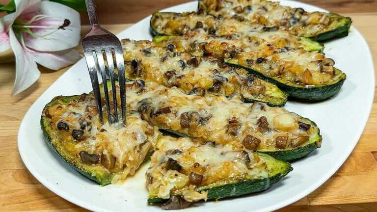 Już nie smażę cukinii! Ten łatwy przepis jest niesamowicie pyszny
