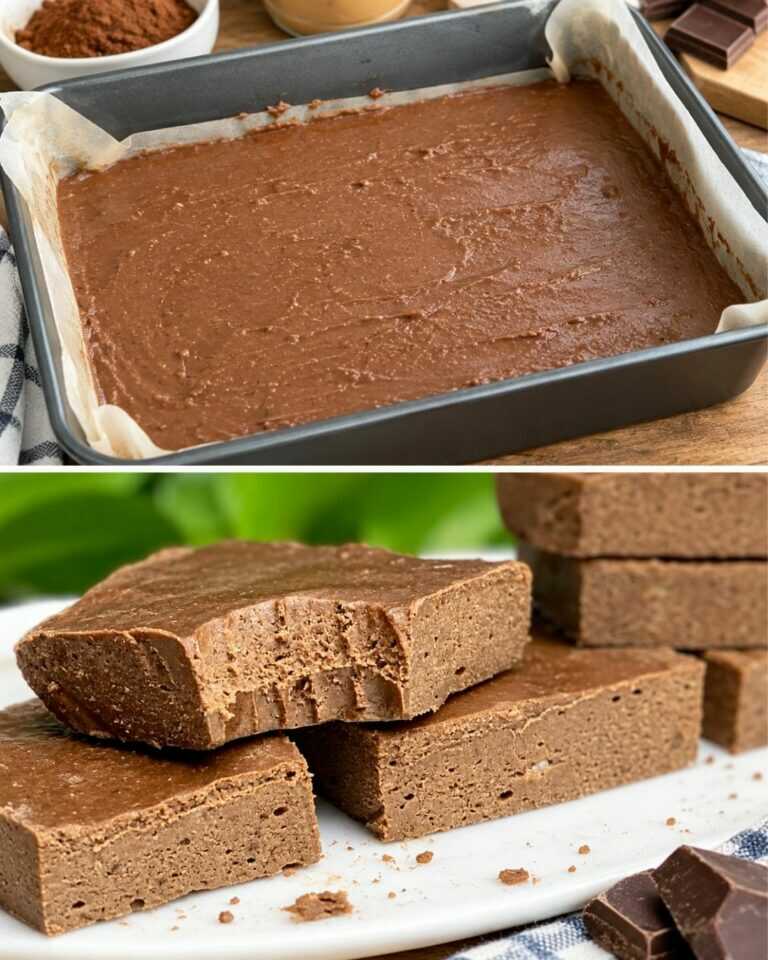 Dessert sans sucre ni farine en 5 minutes + refroidissement ! Une version adaptée aux végétaliens