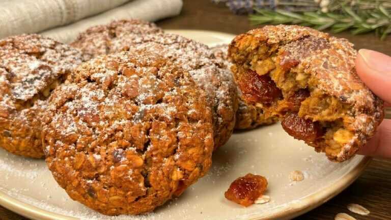 J’ai arrêté le sucre ! Mes cookies préférés à l’avoine sont prêts en 15 minutes 😱