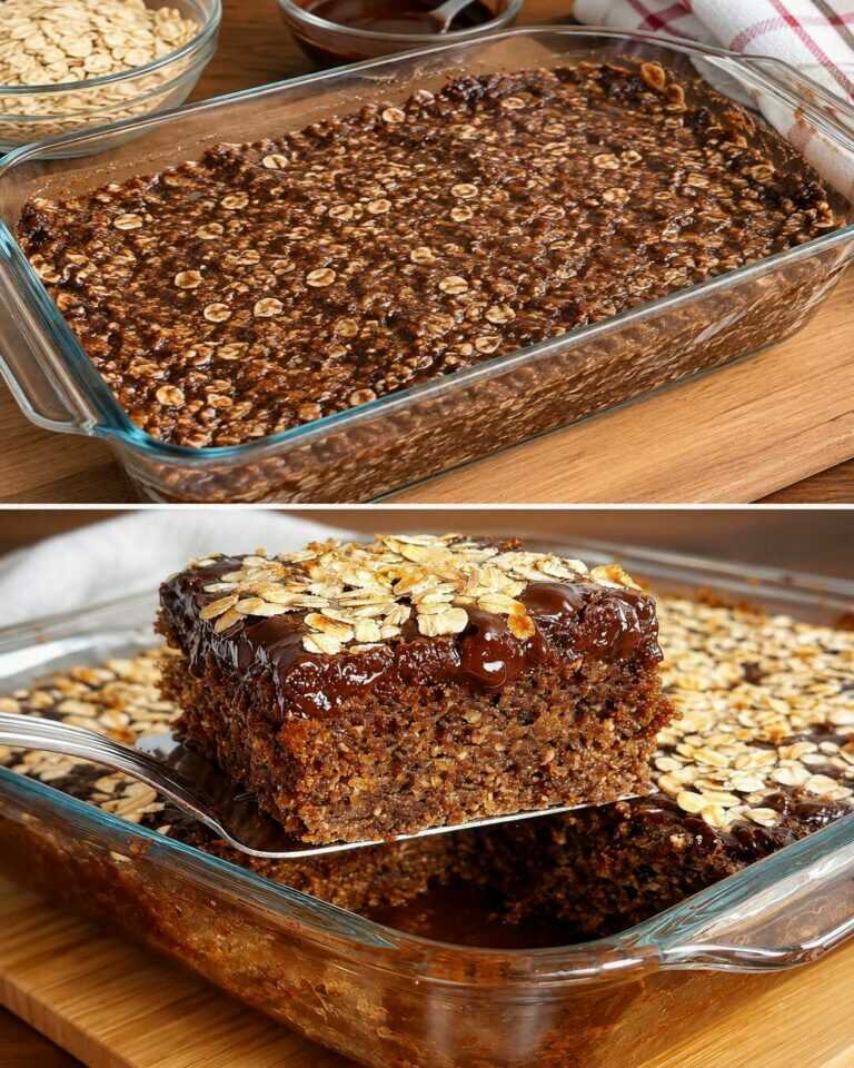 Flocons d’avoine, cacao et banane ! J’en mange presque tous les jours