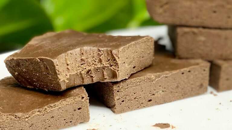 Dessert sans sucre et sans farine en 5 minutes + refroidissement ! Convient aux végétaliens