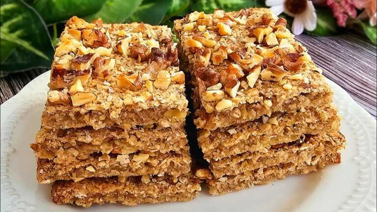 Vous mangerez au moins 3 fois par jour! Recette de flocons d’avoine santé! Mangez et perdez du poids