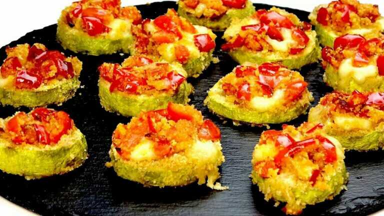 Vous ne ferez plus jamais frire les courgettes !SEULEMENT 3 INGRÉDIENTS!JE LE PRÉPARE EN 5 MINUTES !