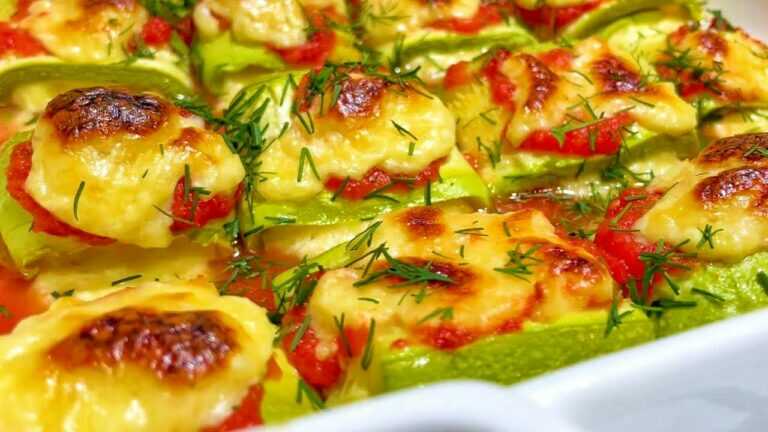 les plus courgettes délicieuses! légumes plus savoureux que la viande. ne frire pas les courgettes