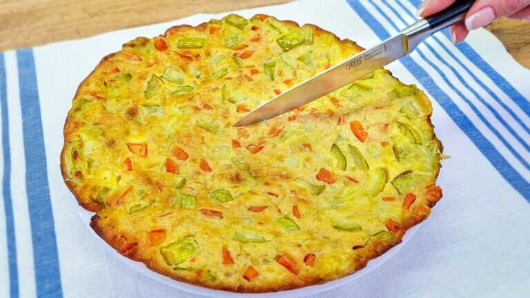 1 carotte, 1 courgette, 1 œuf! De délicieux gâteaux aux légumes!