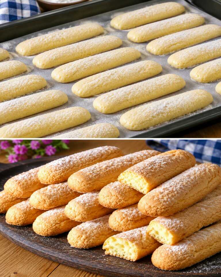 Les biscuits les plus délicieux et rapides ! Les célèbres Savoyardi, une recette qui a conquis des c
