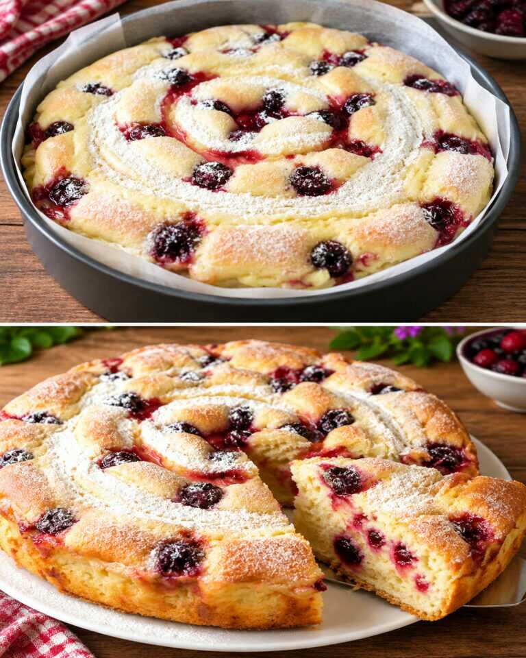 Ce gâteau est tellement bon que je le prépare tout l’été ! Prêt en seulement 10 minutes !