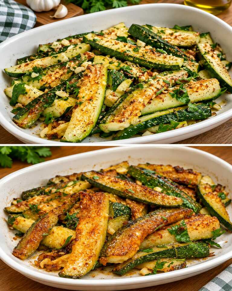 Courgettes sautées à l’ail en 5 minutes ! Incroyablement délicieuses et simples !