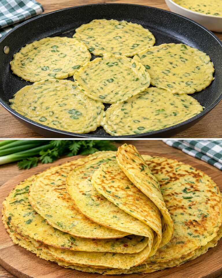 Râpez simplement les pommes de terre et les courgettes ! 2 recettes faciles !