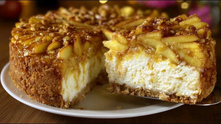 Cheesecake au fromage blanc ultra gourmand, sans sucre et sans fa