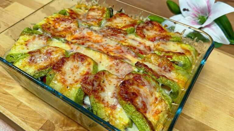 Verdure più gustose della carne! Una casseruola deliziosa che farà felice tutta la famiglia