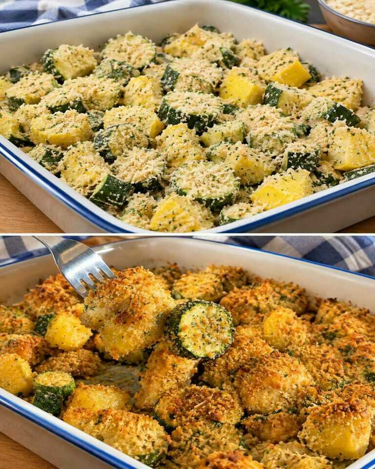 Lo sformato di zucchine che devi assolutamente provare