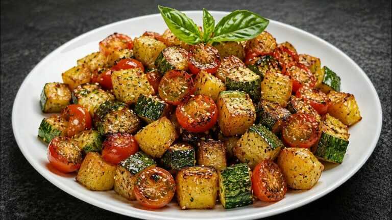 Se hai delle zucchine, devi assolutamente provare questa ricetta! È una delizia assoluta!