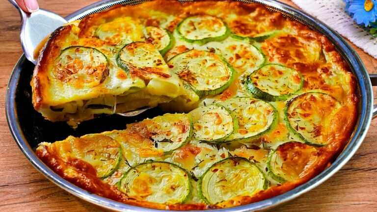 È così delizioso! Un amico dalla Spagna mi ha insegnato a cucinare le zucchine in modo così gust