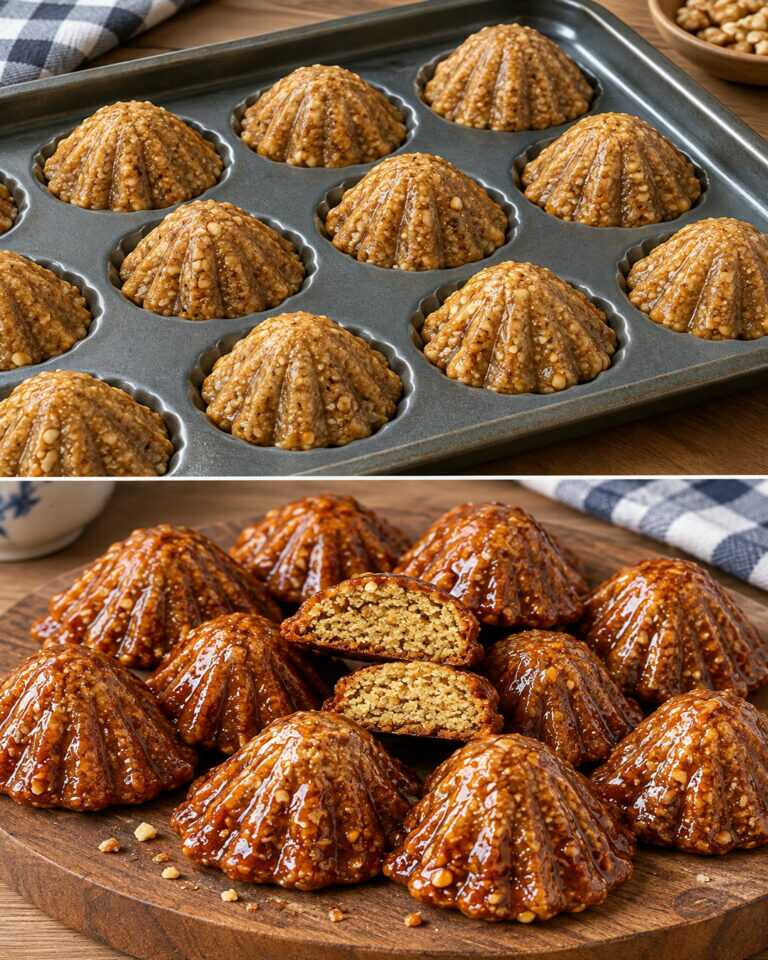 Solo 2 ingredienti sani! Deliziosi biscotti italiani, 5 minuti di lavoro.