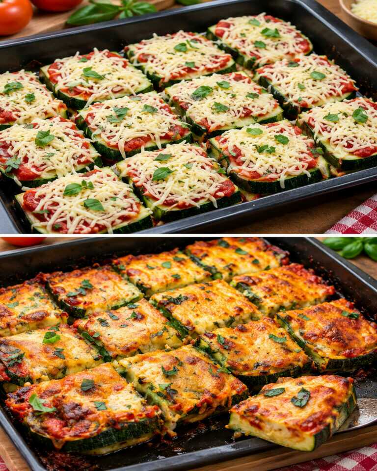 Questa ricetta di pizza di zucchine fa impazzire tutti! Nessuno lo sa, ma è incredibilmente