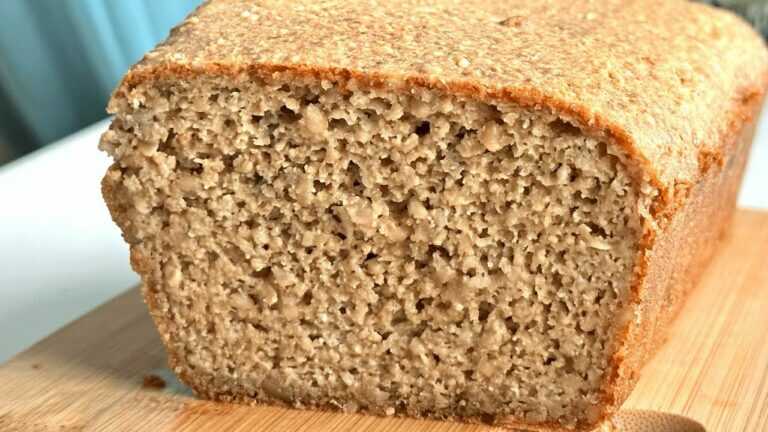 Il mio pane più veloce senza un grammo di farina per una colazione sana! LOW CARB