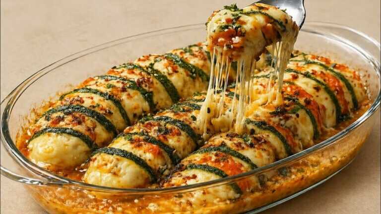 Lo sformato di zucchine della nonna, preparato in questo modo, ha fatto furore! 😍
