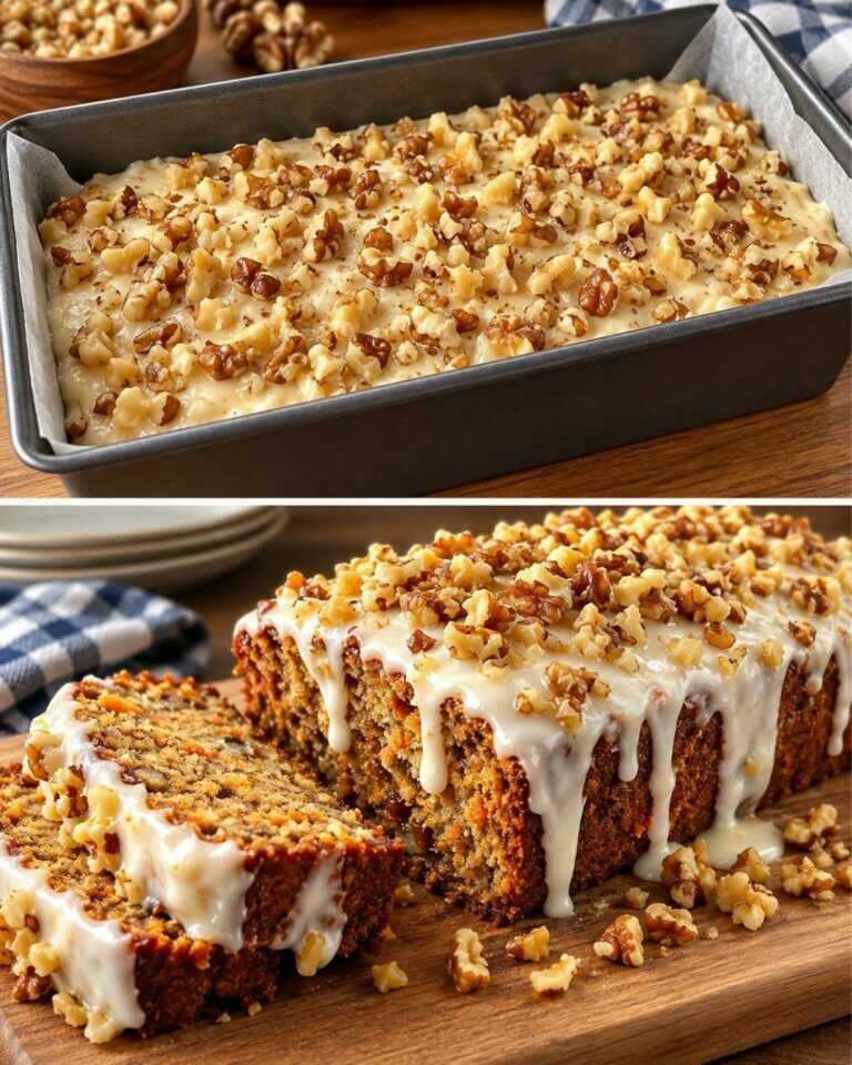 La mia famiglia mi chiede di fare questa torta di carote ogni settimana! È così deliziosa e facile