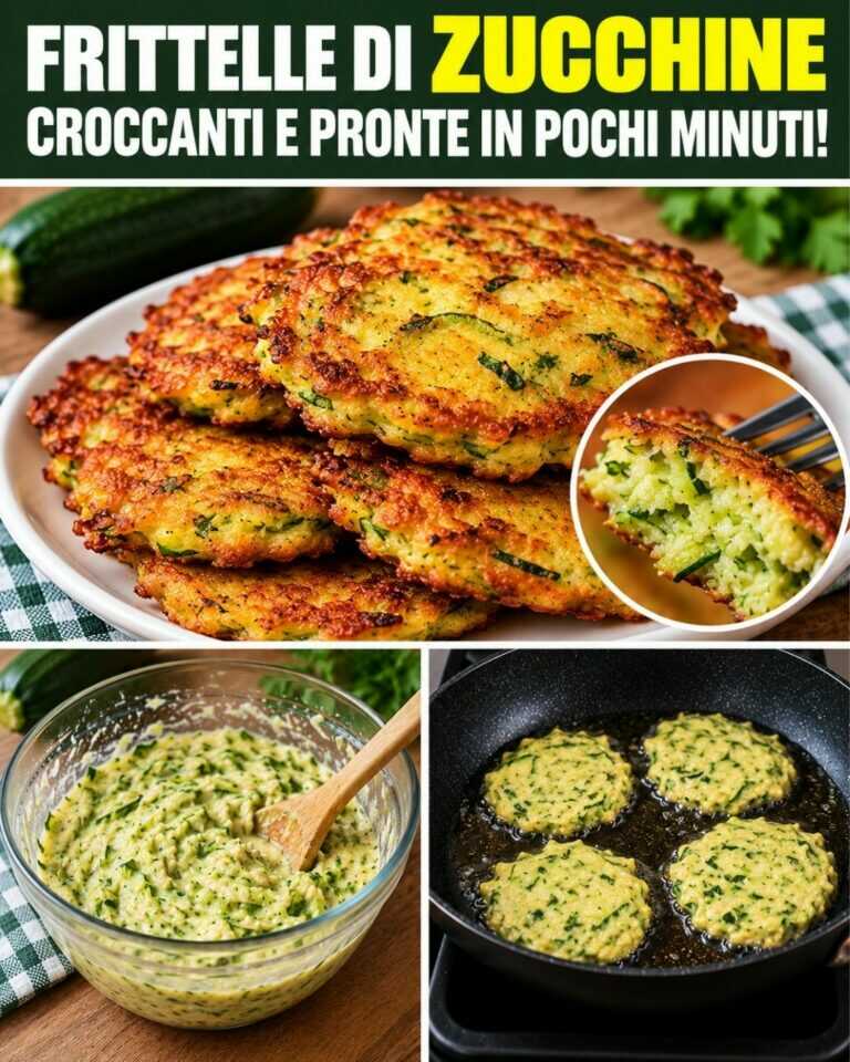Zucchine più buone della carne! Questa ricetta veloce ti conquisterà