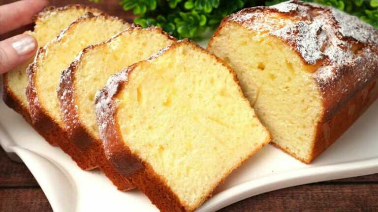 Torta italiana dei 12 cucchiai! Senza bilancia e pronta in 10 minuti — facilissima