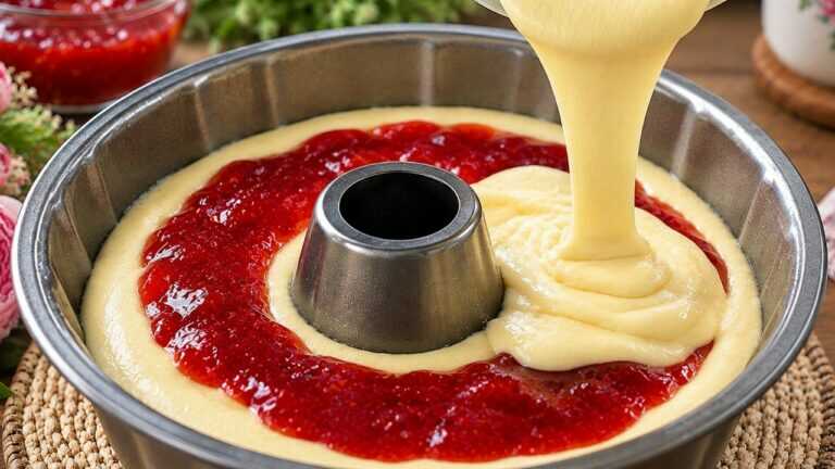 Hai della marmellata? Prova la ricetta precisa della torta della nonna in 5 minuti