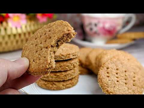 Deliziosi biscotti digestive: il biscotto più venduto nel Regno Unito! Perfetto per il tè