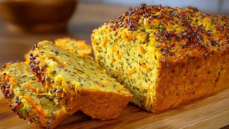 Hai carote e un limone? Prepara questa torta sana senza farina!