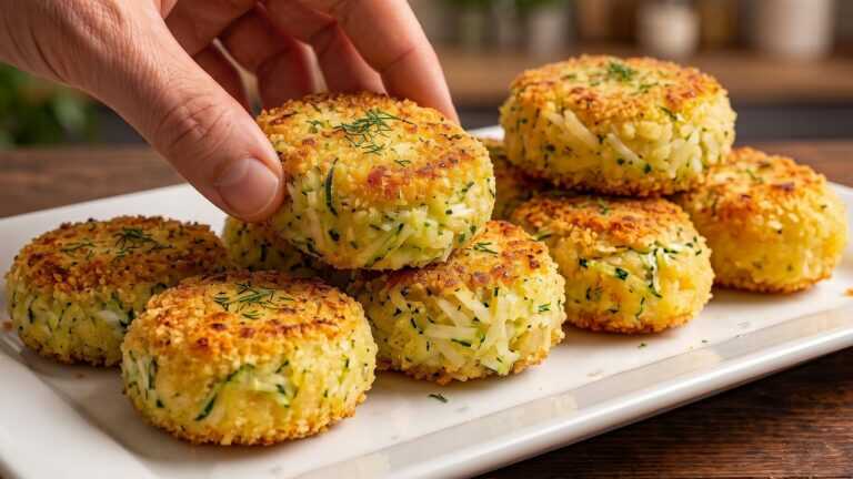 Zucchine con patate sono migliori della carne! Preparo questa ricetta cinque volte a settimana!