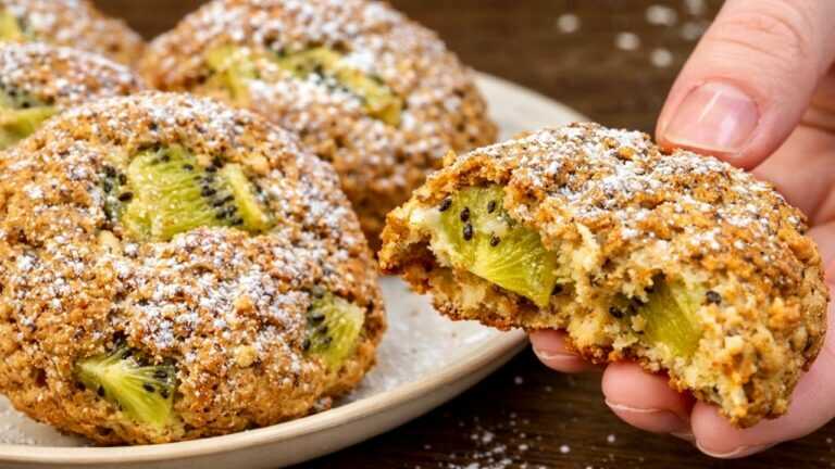 Lo mangio ogni mattina! Senza zucchero, senza farina! Biscotti d’avena sani e deliziosi!
