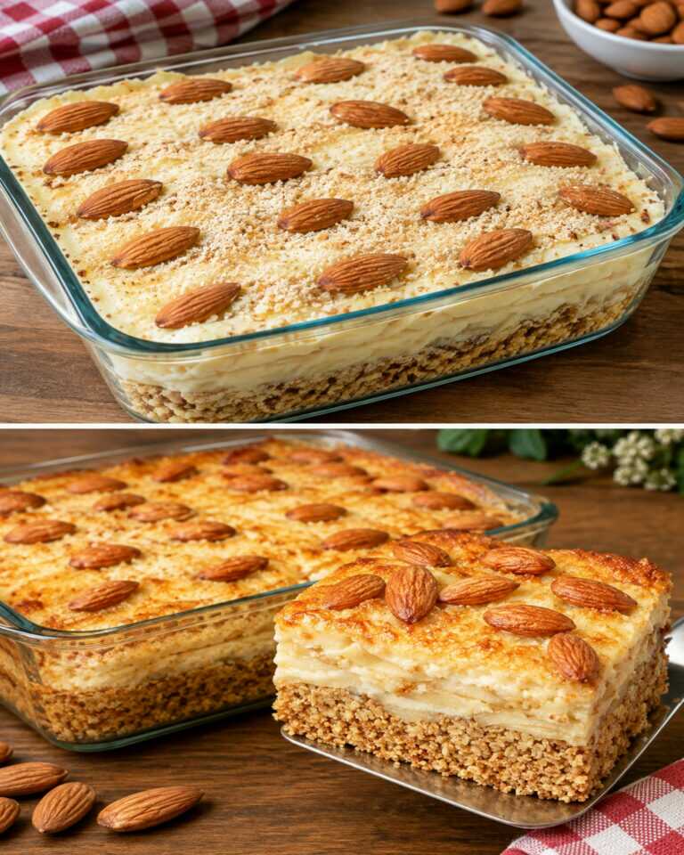 Torta di avena e mele in 5 minuti! Senza zucchero, senza farina! Sana e deliziosa