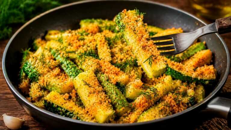Nessuno conosce questa ricetta! Le zucchine sono così deliziose, le cucino tutti i gio