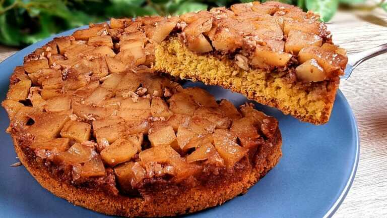 La più deliziosa torta autunnale di avena e mele che tu abbia mai mangiato!