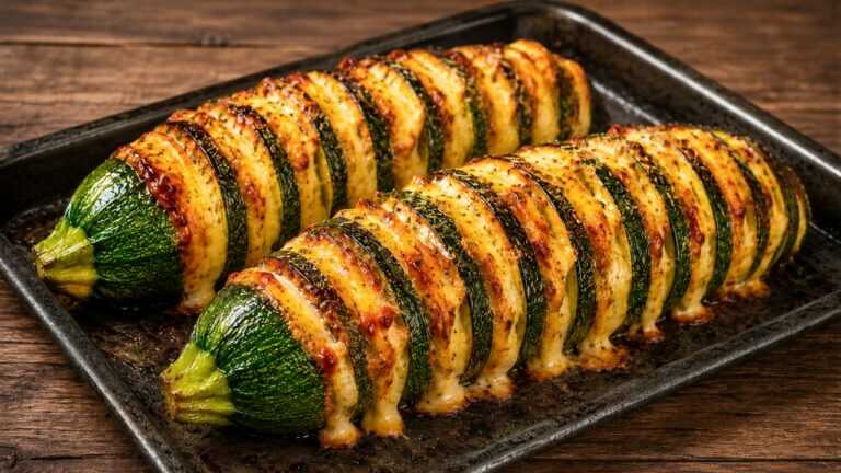 Solo 2 ingredienti! Non ho mai mangiato zucchine così deliziose! Nessuno conosce