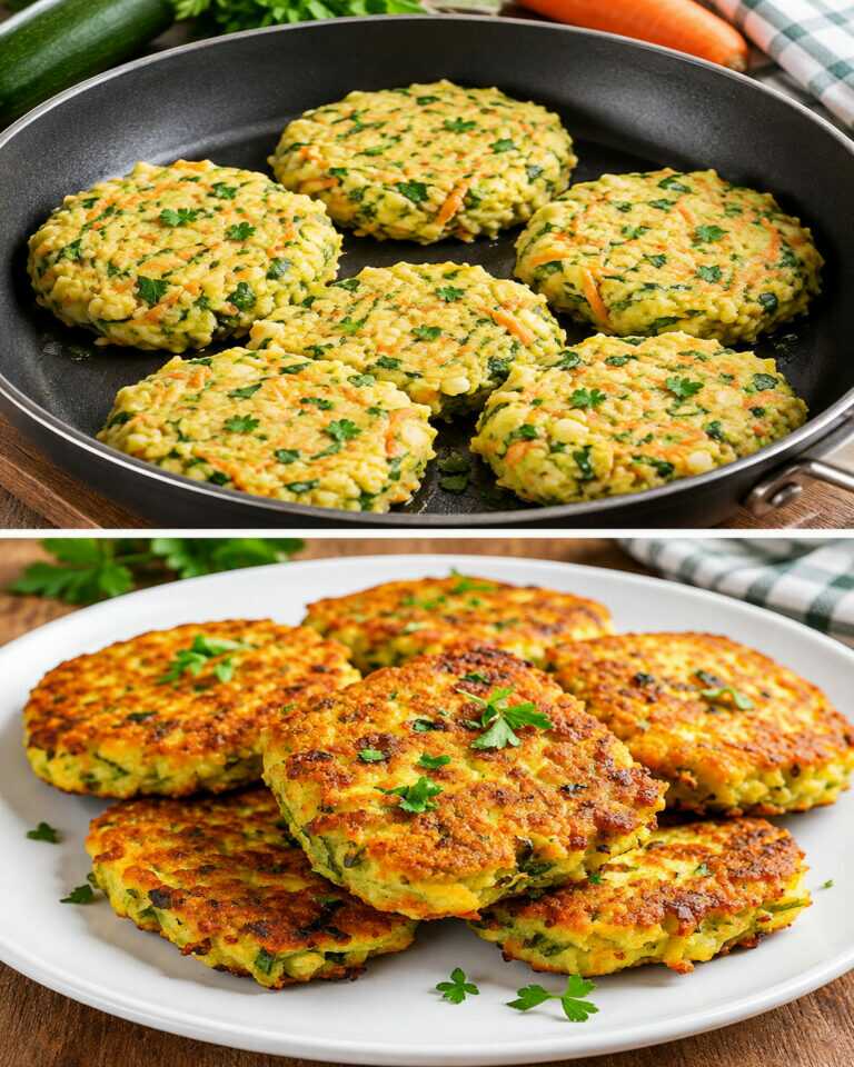 Cotolette di zucchine! Come cucinare le cotolette di zucchine! Nessuno conosce questa ric