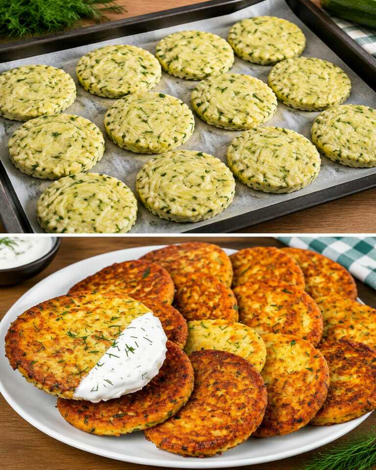 Preparo un tipo completamente nuovo di schnitzel! Solo con patate e zucchine