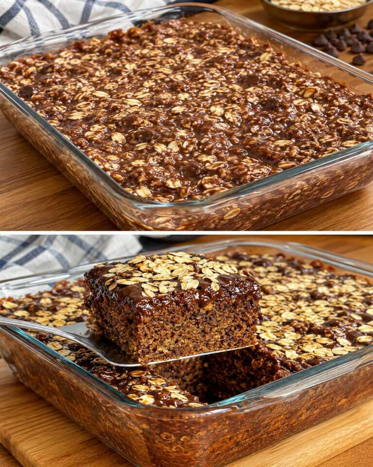Fiocchi d’avena, cacao e banana! Li mangio quasi ogni giorno!
