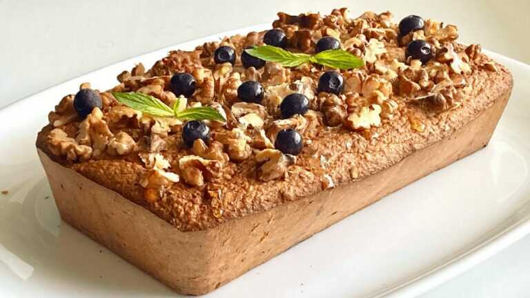🍏🍏🍏 Mele, fiocchi d’avena e noci!!! Torta di mele dietetica! Senza zucchero!