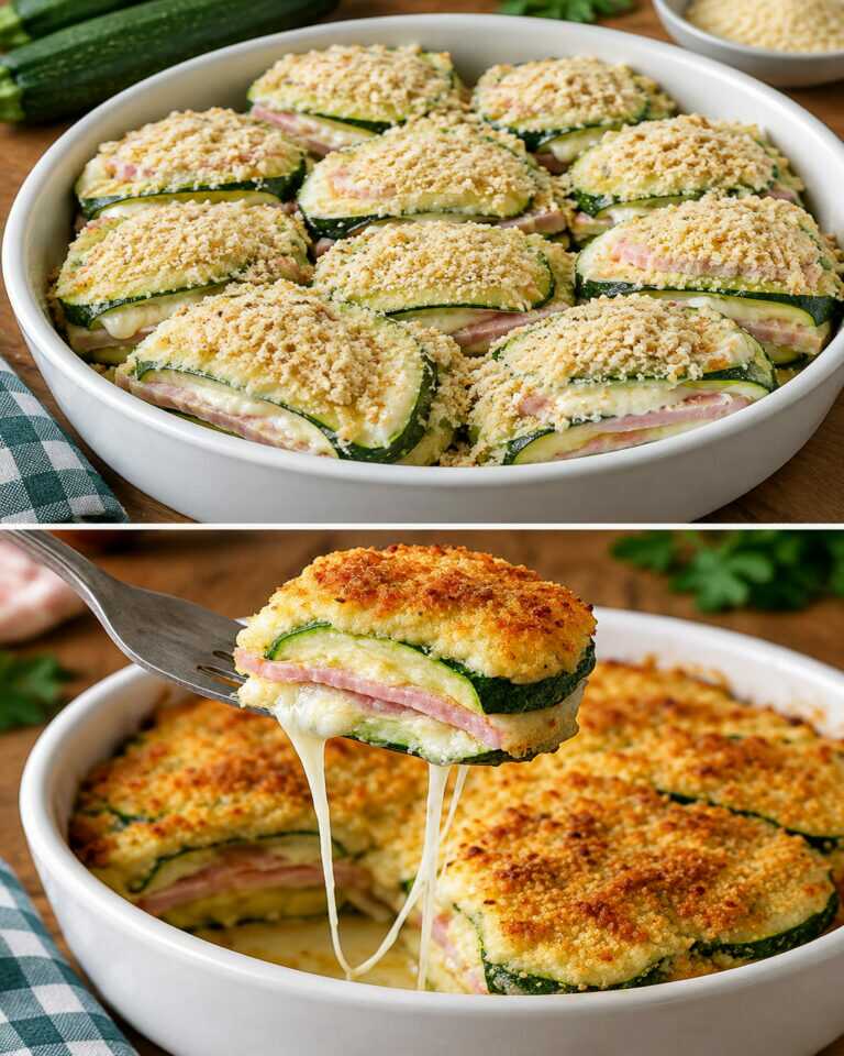 Il miglior gratin di zucchine da provare assolutamente!