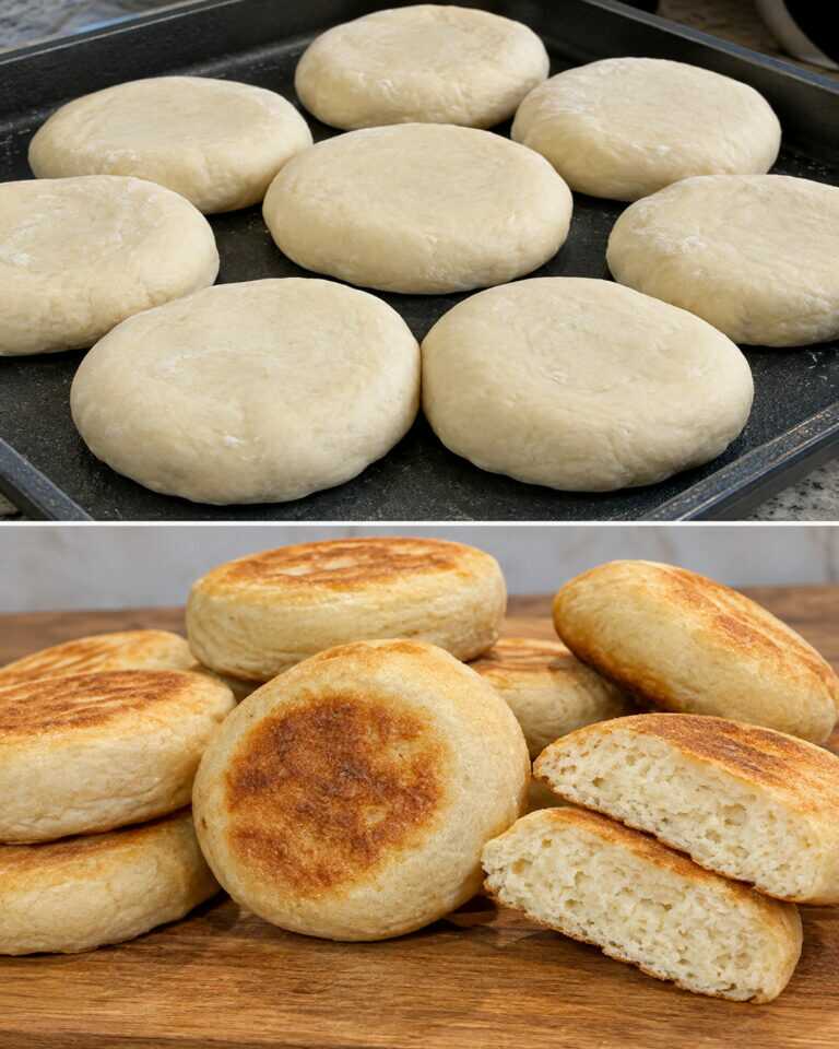 Il pane senza forno da fare ogni giorno! Fatto in 5 min Deliziosamente buono! 👌🔝