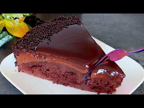 TORTA 5 CUCCHIAI! Una torta al cioccolato che si scioglie in bocca