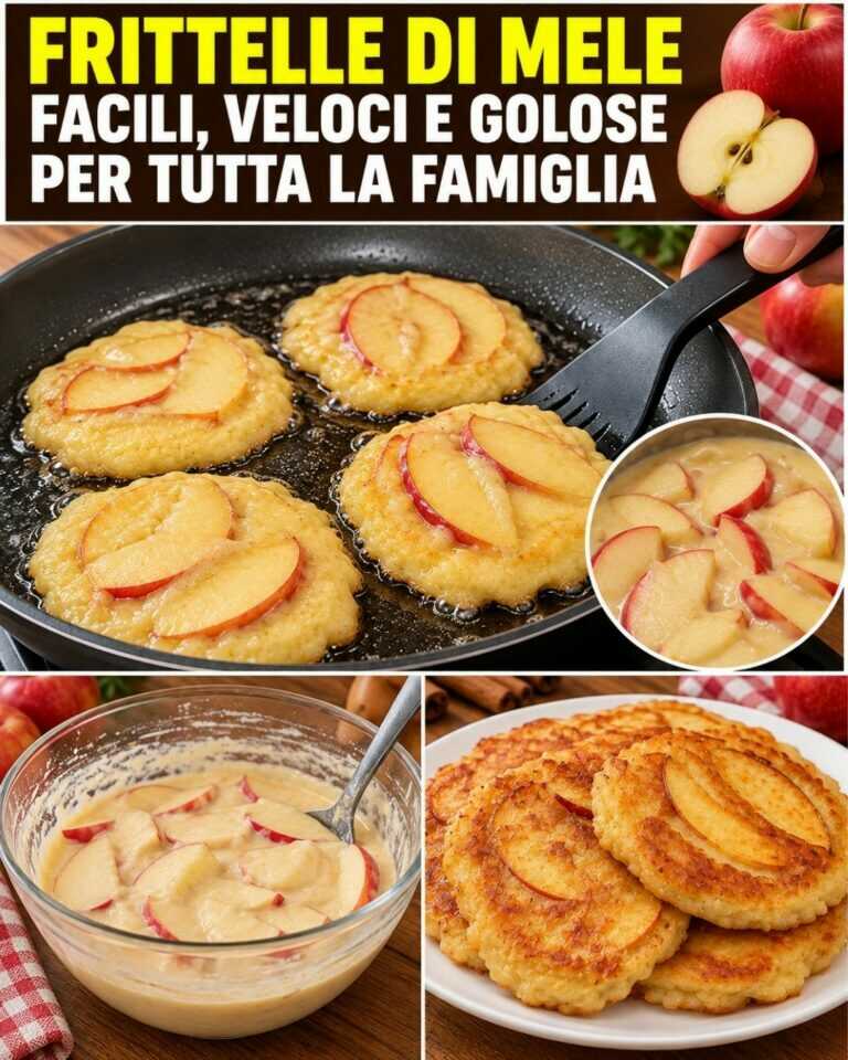 Solo 2 ingredienti! Avena e una mela, senza farina, zucchero né uo