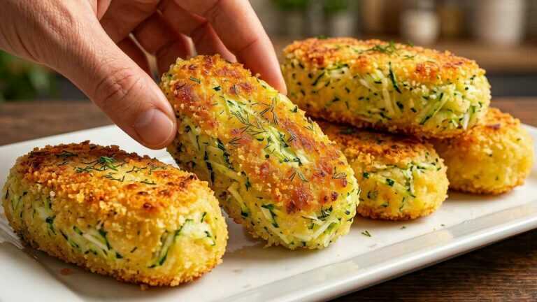 Zucchine al formaggio più buone della carne! Le preparo cinque volte a settimana