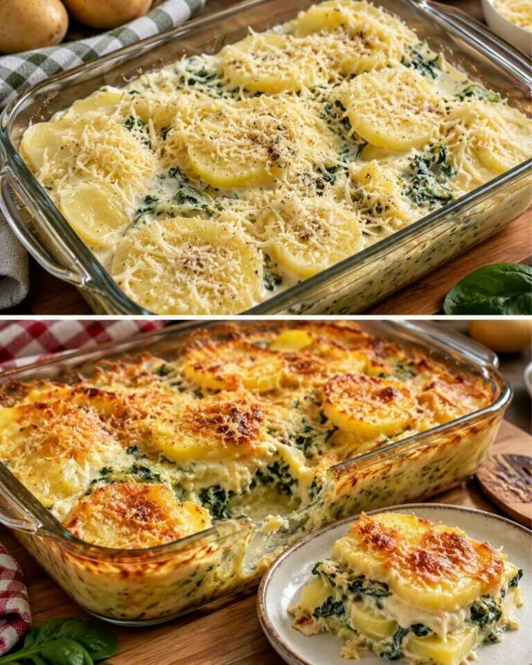 Patate e zucchine più buone della carne! La ricetta che sta conquistando tutti