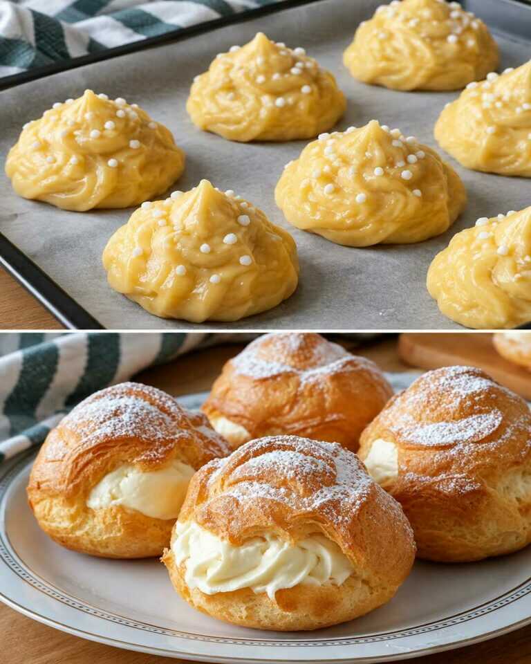 È più semplice di quanto immagini! Bignè perfetti che si sciolgono in bocca