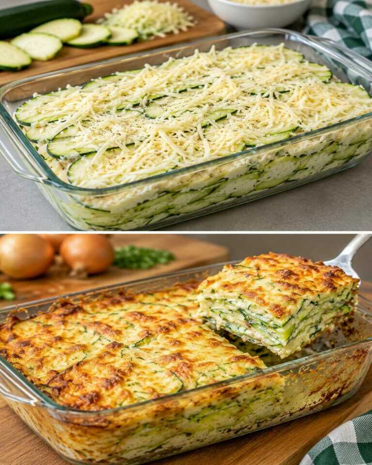Questa ricetta ti sorprenderà — le zucchine non sono mai state così saporite