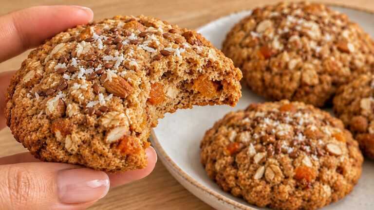 Con questi biscotti d’avena ho rinunciato allo zucchero — senza farina né zucchero