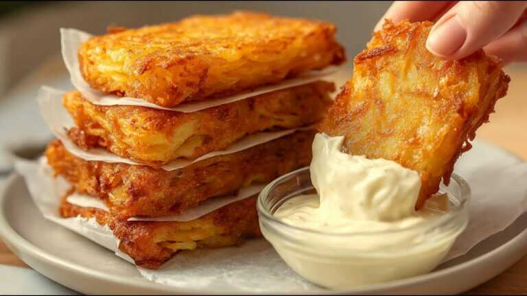 Le migliori frittelle di patate fatte in casa! Facili e croccanti!