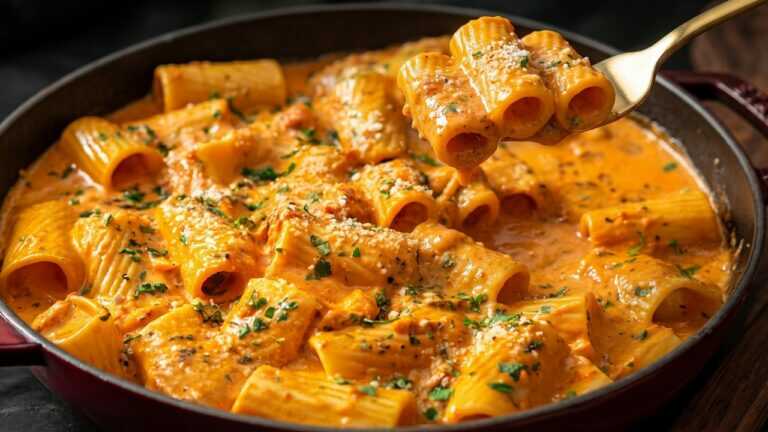 Quando non ho voglia di cucinare, preparo questa pasta! Cena veloce e facile