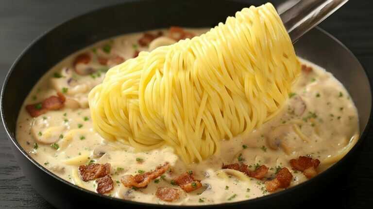 È così delizioso che vorrai cucinarlo ogni giorno! Ricetta di pasta in 15 min